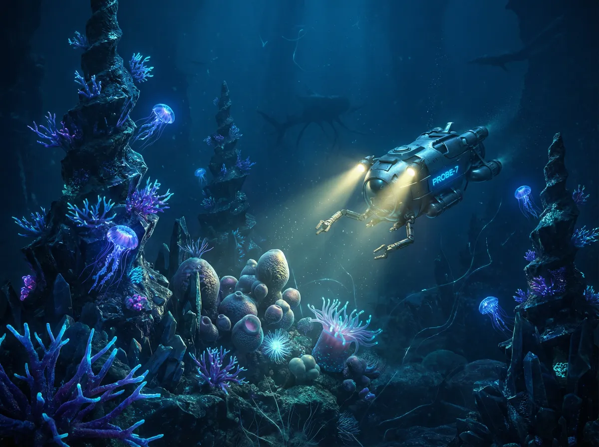 深海海沟探测器搜索 - 火力全开电影